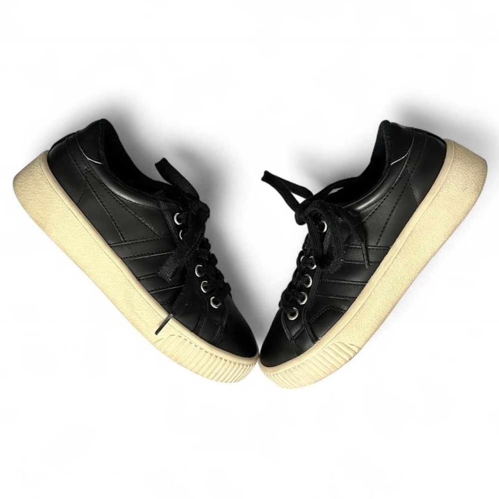 Gola Classic Baseline Mark Cox Leather Platforms Sneakers Women's Size 8